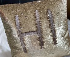 Voyage Maison Sequin Cushion