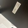 hemnes ikea side table black/brown Image 7