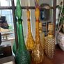 large vintage Empoli Italian genie bottles c1960 (priced individually) Image 3