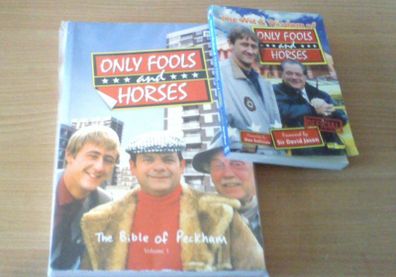 The Wit & Wisdom of Only Fools & Horses & The Bible of Peckham Volume 1 Book Set