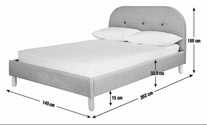 small double bed