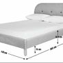 small double bed Image 3