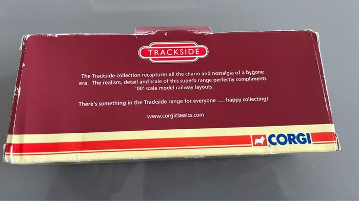Collection of rare Corgi models