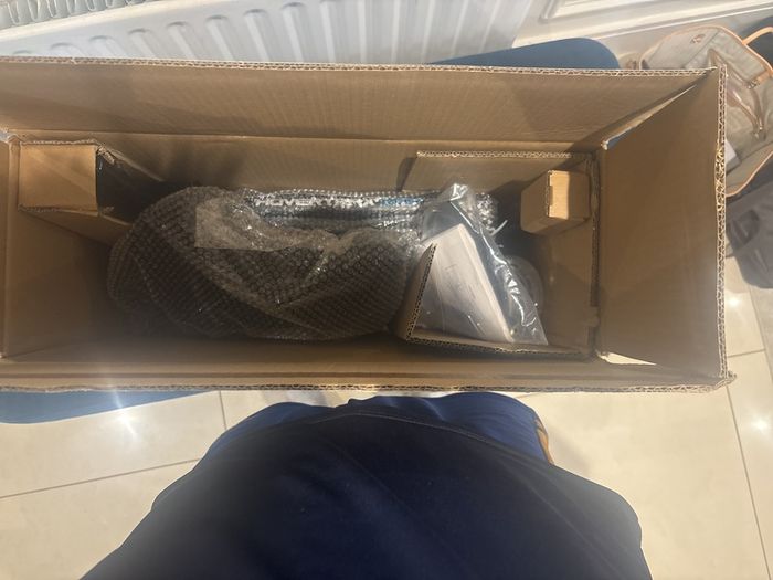 hoverboard seat from razor hovertrax kart accessory kit never taken out of the box brand new never touched great price fits every hoverboard really easy to use.