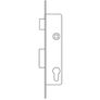 Tesa Assa Abloy 421038AI Single Point Sliding Lever Lock for Stainless Steel Metal Profiles Entry 25 mm Image 3