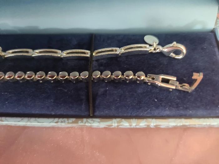 Set of two Newbridge Silverware bracelels