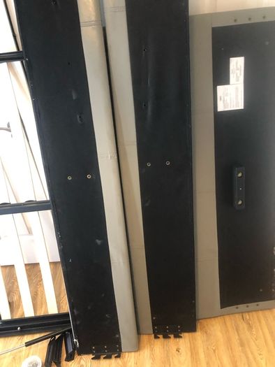 FREE Ottoman Storage Double Bed ( Frame Only )