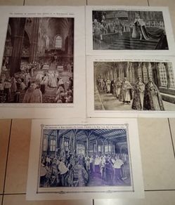 The Sphere / An Illustrated Newspaper of  the coronation of King George V of the United Kingdom( June 27th  1911 )