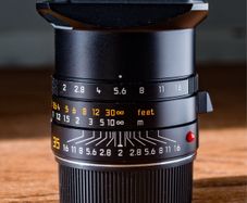 Summicron-M 35 mm f/2 ASPH 11673 + Leica  UV filter 13030