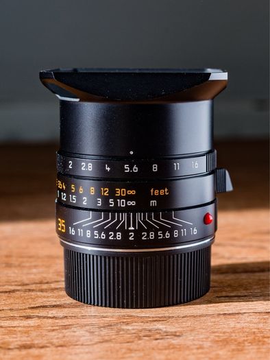 Summicron-M 35 mm f/2 ASPH 11673 + Leica  UV filter 13030