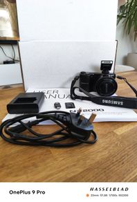Samsung NX2000  Professional Quality in a Compact Body