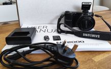 Samsung NX2000  Professional Quality in a Compact Body