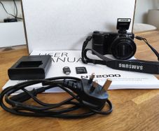 Samsung NX2000  Professional Quality in a Compact Body