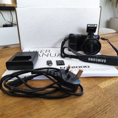 Samsung NX2000  Professional Quality in a Compact Body