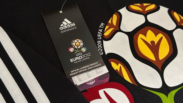 UEFA Euro 2012 Poland & Ukraine official adidas merchandise. Still with tags!