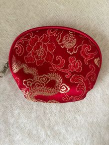 Purse - Coin Purse - Silk Fabric