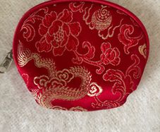 Purse - Coin Purse - Silk Fabric