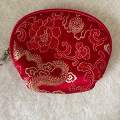 Purse - Coin Purse - Silk Fabric