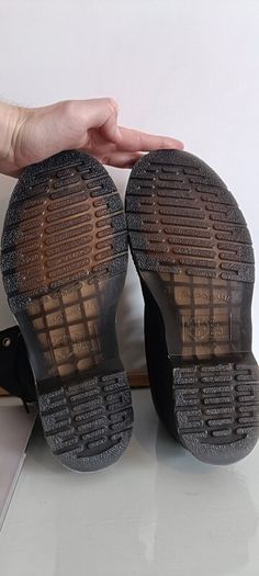Dr. Martens 1460 Pascal black leather 8-eye boots UK 8 / EU 42 - worn once