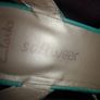 Beautiful Size 6 Clarks Scent Trail Softwear Platform Wedge Sandals Image 5