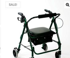 walking aid - rollator