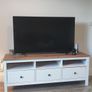 IKEA TV stand with 3 drawers Image 2