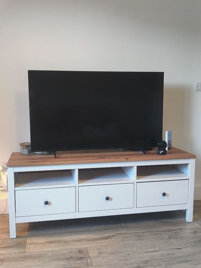 IKEA TV stand with 3 drawers