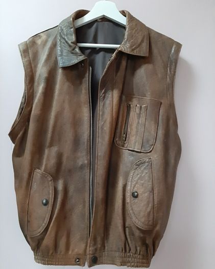 genuine leather jacket vintage
