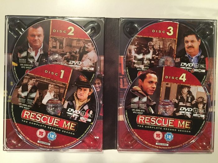Rescue Me - Season 2 (2005) [DVD TV Boxsets]