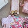 Doll, Carrycot, quilt and clothes Image 2