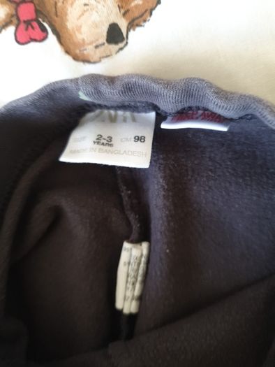 Teddy bear leggings