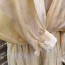 Vintage 1970s Charlies Angels/ Dynasty vibes summer dress Gold label by Tricoville Postage included Image 4