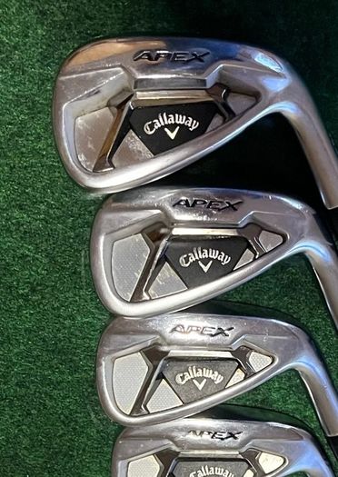 Callaway Apex Irons