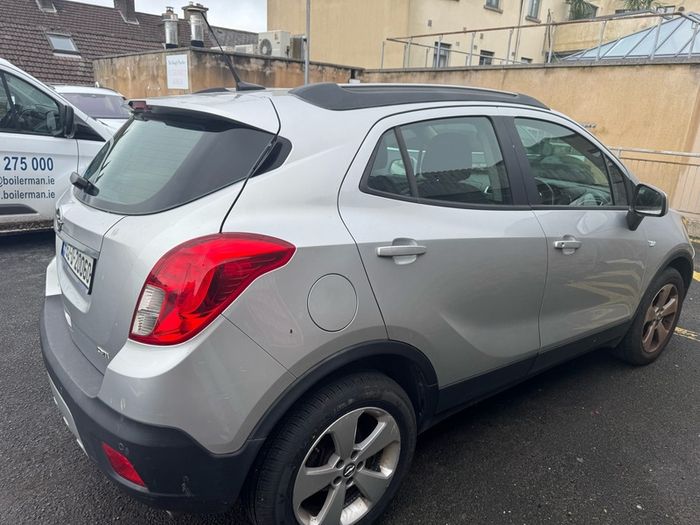 2015 Opel Mokka