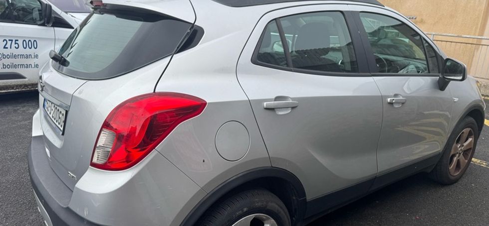 2015 Opel Mokka