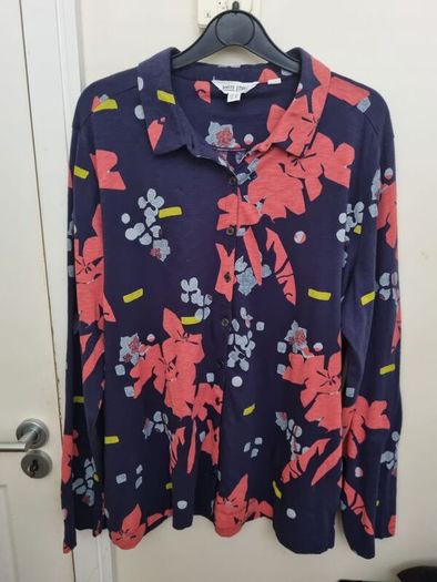 White Stuff Floral Shirt Size 18
