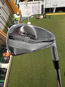 As New King Cobra Forged Tec Irons