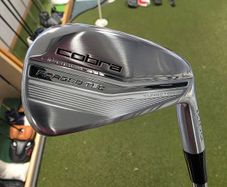 As New King Cobra Forged Tec Irons