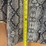 Women's Zara Reptile/ Snake Print Zip Jacket Size S Image 5