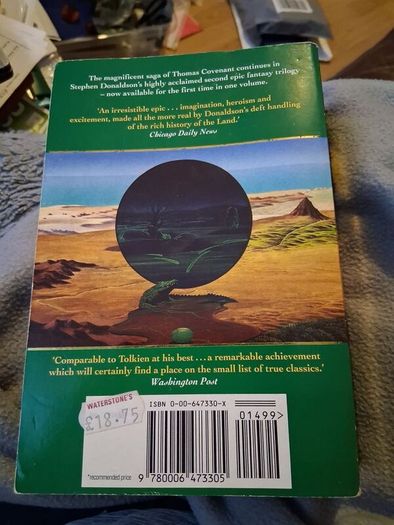 Stephen Donaldson books