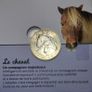 France 5 Euro Uncirculated Coin Set 2025 - Frances Favourite Animals (Cats, Dogs, Rabbits, Horses) Image 6