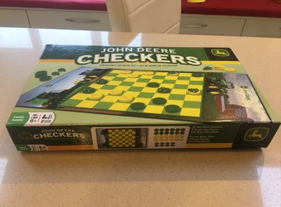 John Deere Checkers game