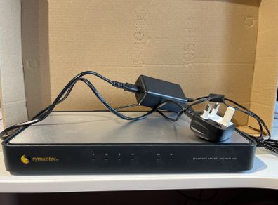 Symantec Gateway Security 320 Firewall
