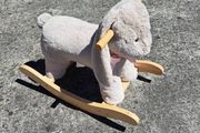 Pottery barn bunny rocker