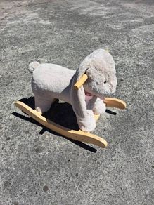 Pottery barn bunny rocker