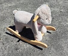 Pottery barn bunny rocker