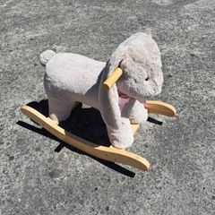 Pottery barn bunny rocker