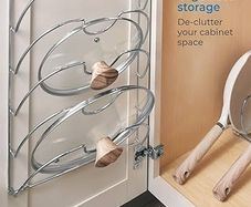 Cabinet Lid Rack