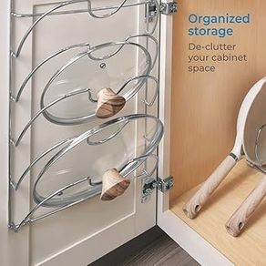 Cabinet Lid Rack