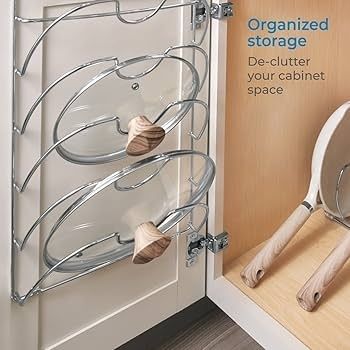 Cabinet Lid Rack